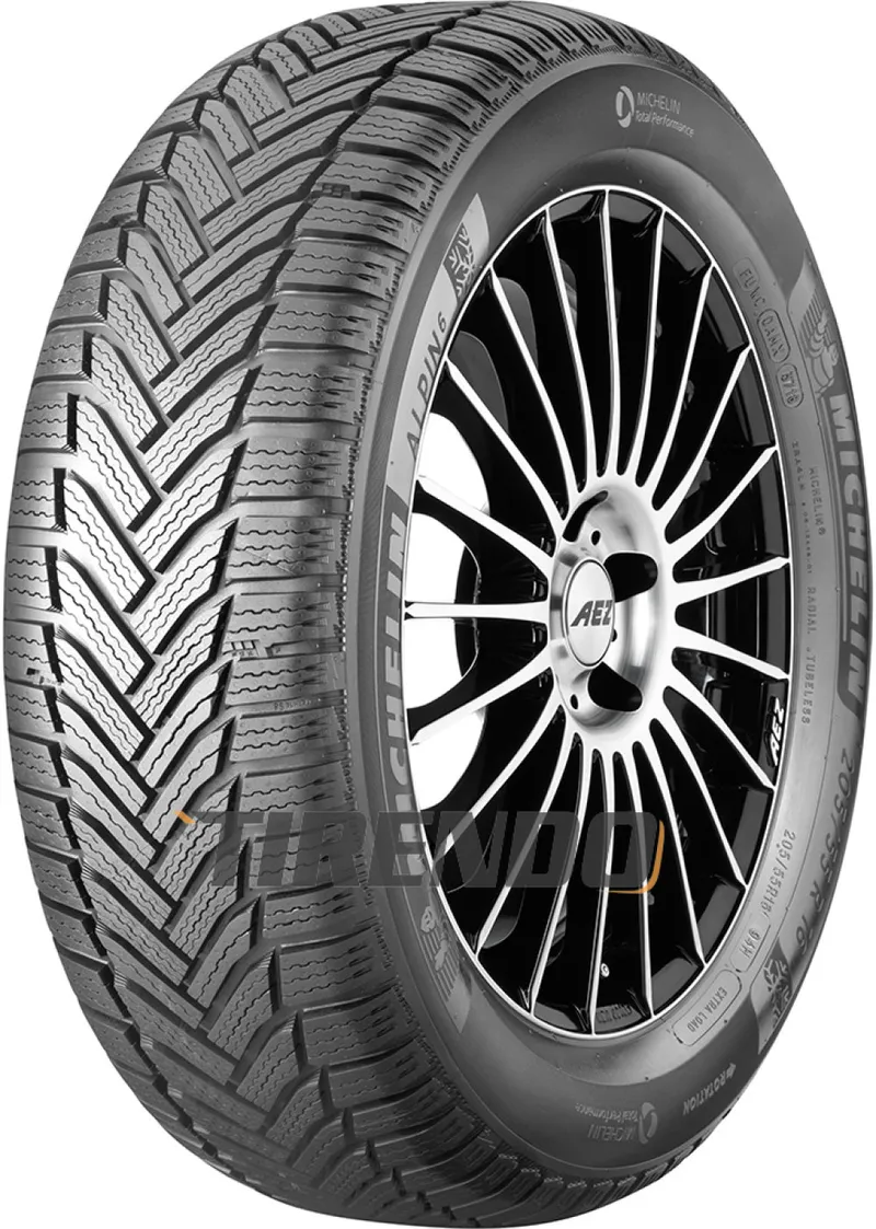 Bild 3 för Michelin Alpin 6 ( 195/60 R15 88T )