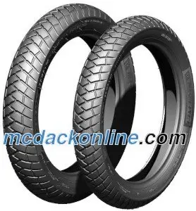 Produktfoto för Michelin Anakee Street ( 110/80-14 TL 53P Bakhjul, M/C, Framhjul )