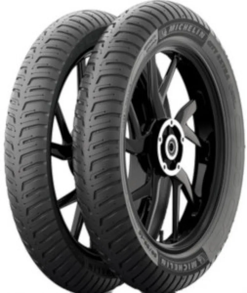 Bild 2 för Michelin City Extra ( 2.25-17 RF TT 38P Bakhjul, Framhjul )