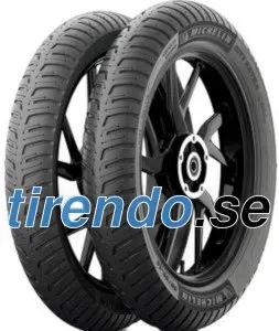 Produktfoto för Michelin City Extra ( 50/100-17 RF TT 30P Bakhjul, M/C, Framhjul )