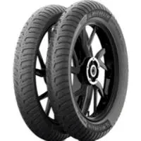 Produktfoto för Michelin City Extra ( 80/80-14 RF TL 43S Bakhjul, M/C, Framhjul )