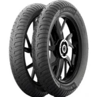 Bild 1 för Michelin City Extra ( 80/80-14 RF TL 43S Bakhjul, M/C, Framhjul )