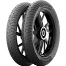 Bild 2 för Michelin City Extra ( 80/80-14 RF TL 43S Bakhjul, M/C, Framhjul )