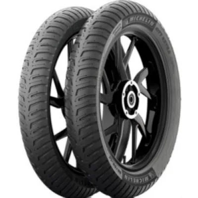 Bild 3 för Michelin City Extra ( 80/80-14 RF TL 43S Bakhjul, M/C, Framhjul )