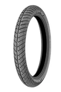 Produktfoto för Michelin City Pro ( 50/100-17 RF TT 30P Bakhjul, M/C, Framhjul DOT2020 )