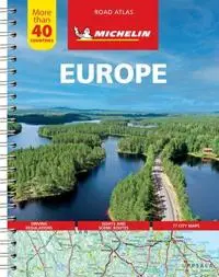 Produktfoto för Michelin Europa Atlas