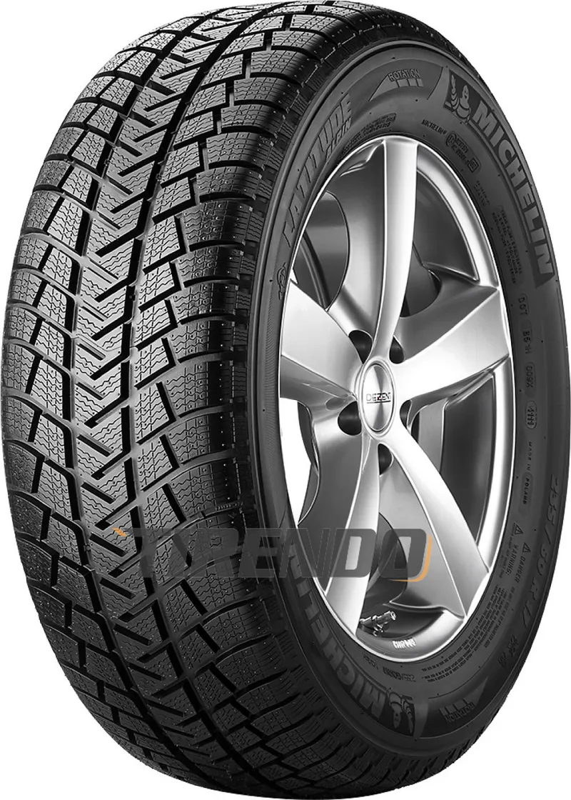 Bild 2 för Michelin Latitude Alpin ( 255/55 R18 109V XL N1 )