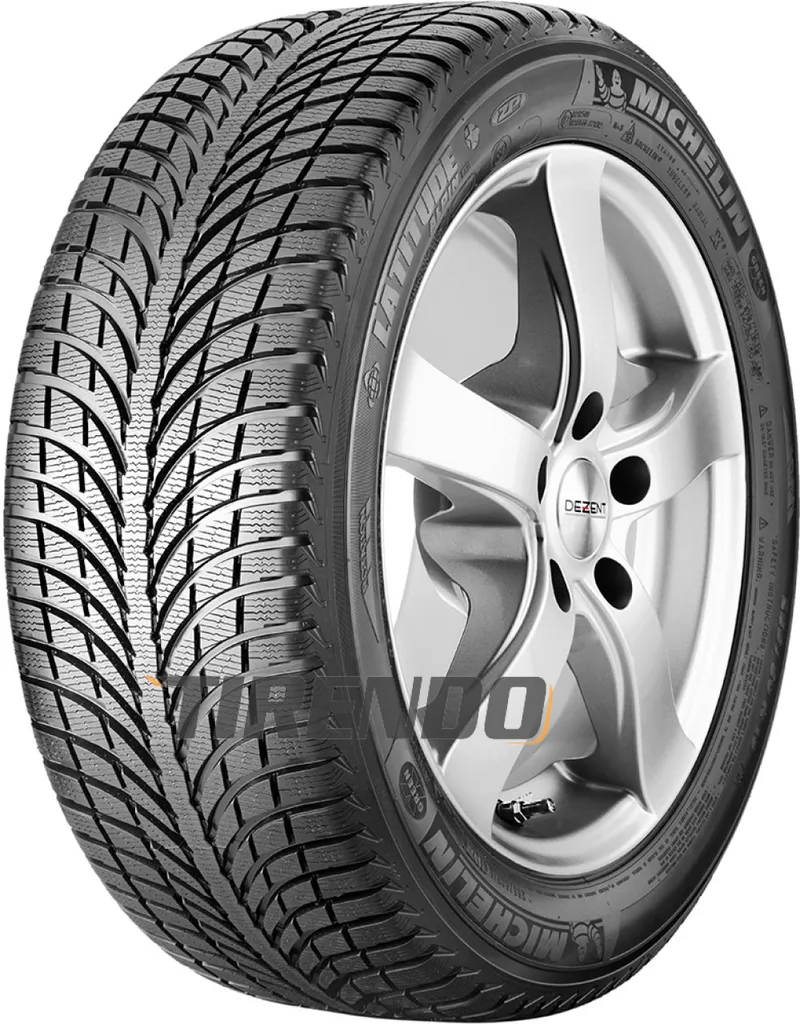 Bild 3 för Michelin Latitude Alpin LA2 ZP ( 255/50 R19 107V XL *, runflat )
