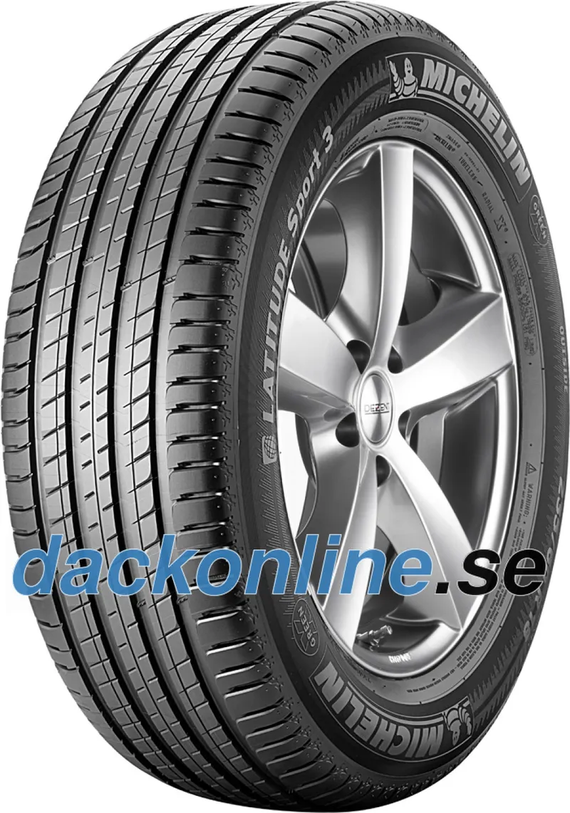 Bild 3 för Michelin Latitude Sport 3 ( 235/55 R19 105V XL VOL )