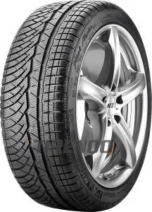Produktfoto för Michelin Pilot Alpin PA4 ( 235/40 R18 95V XL * )