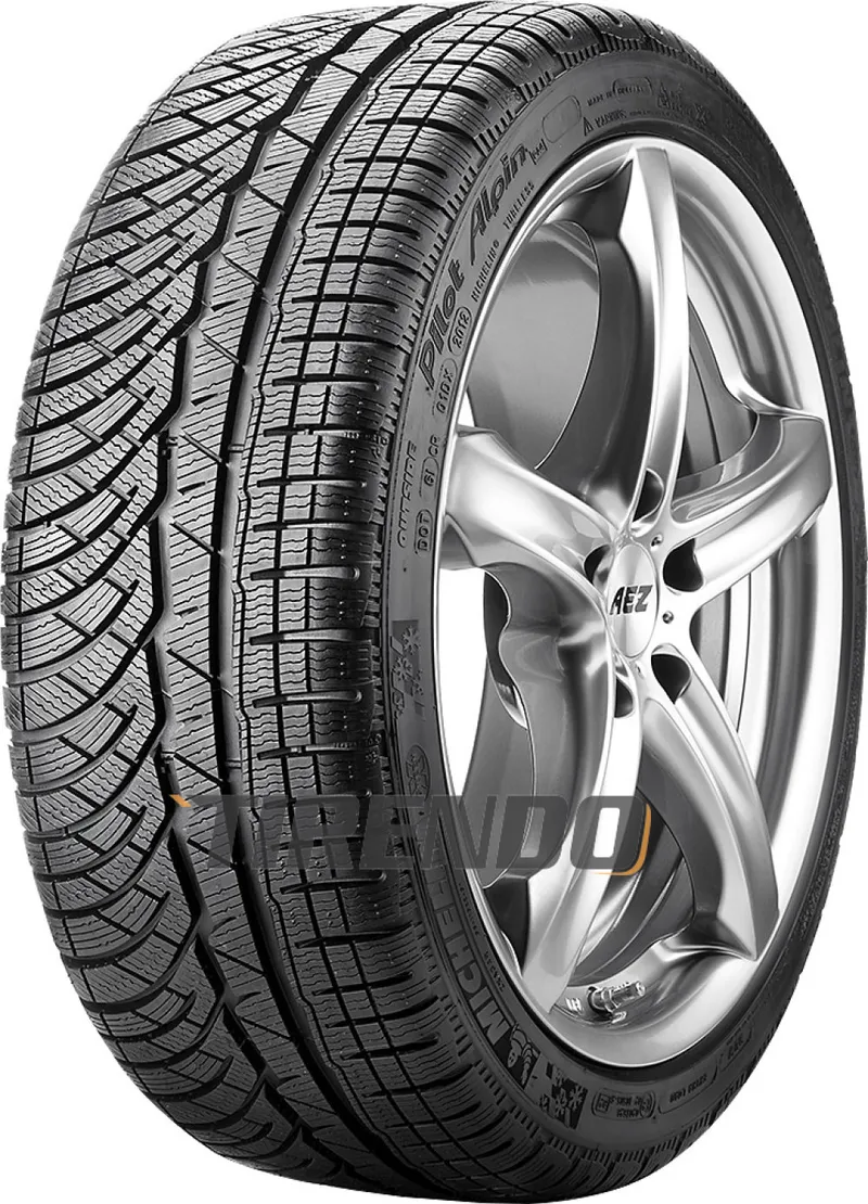 Bild 3 för Michelin Pilot Alpin PA4 ( 285/35 R20 104V XL, N0 )