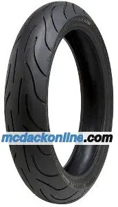 Produktfoto för Michelin Pilot Power 2CT ( 190/55 ZR17 TL (75W) Bakhjul, M/C )