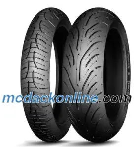 Produktfoto för Michelin Pilot Road 4 GT ( 120/70 ZR17 TL (58W) M/C, Framhjul )