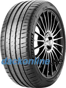 Produktfoto för Michelin Pilot Sport 4 ( 205/45 ZR17 (88Y) XL )