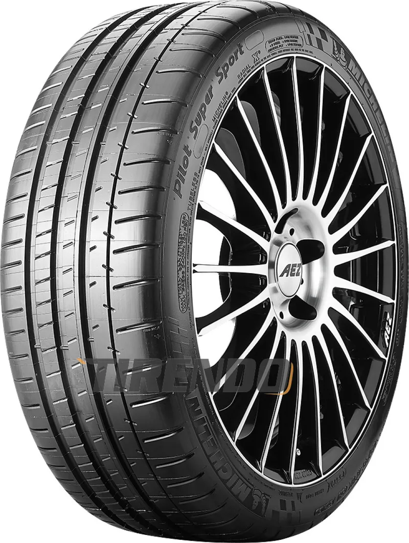 Bild 3 för Michelin Pilot Super Sport ( 265/35 ZR19 (98Y) XL * )