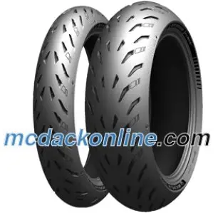 Produktfoto för Michelin Power 5 ( 190/50 ZR17 TL (73W) Bakhjul, M/C )