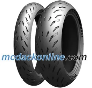 Bild 1 för Michelin Power 5 ( 190/50 ZR17 TL (73W) Bakhjul, M/C )