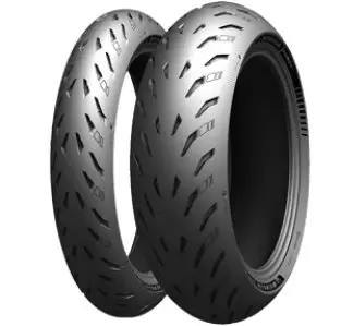 Produktfoto för Michelin Power 5 ( 190/55 ZR17 TL (75W) Bakhjul, M/C )