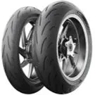 Bild 2 för Michelin Power 6 ( 150/60 R17 TL (66W) Bakhjul )