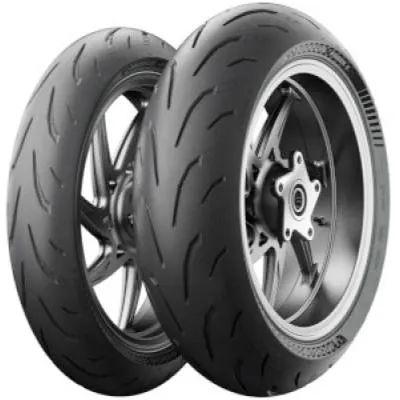 Bild 3 för Michelin Power 6 ( 150/60 R17 TL (66W) Bakhjul )