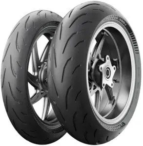 Produktfoto för Michelin Power 6 ( 200/55 R17 TL (78W) Bakhjul )