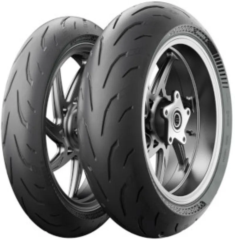 Bild 3 för Michelin Power 6 ( 200/55 R17 TL (78W) Bakhjul )