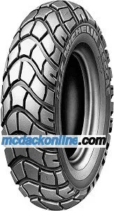 Bild 1 för Michelin Reggae ( 130/90-10 TL 61J Bakhjul, Framhjul )