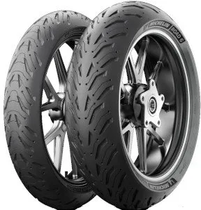 Bild 1 för Michelin Road 6 ( 120/70 ZR17 TL (58W) M/C, Framhjul )