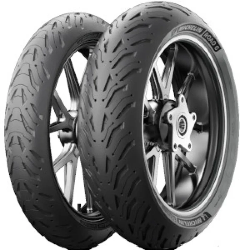 Bild 2 för Michelin Road 6 ( 120/70 ZR17 TL (58W) M/C, Framhjul )