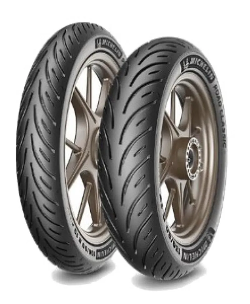Bild 2 för Michelin Road Classic ( 100/90-18 TL 56H M/C, Framhjul )