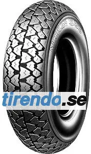 Produktfoto för Michelin S83 ( 100/90-10 TT/TL 56J Bakhjul, Framhjul )