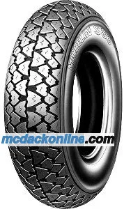 Bild 1 för Michelin S83 ( 100/90-10 TT/TL 56J Bakhjul, Framhjul )
