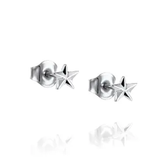 Produktfoto för Micro catch a falling star stud Örhänge Silver