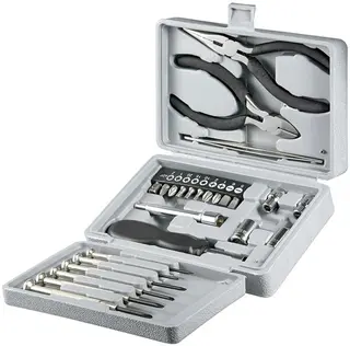 Produktfoto för MicroConnect 25 pcs.universal tool set