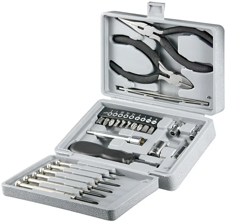 Alternativ bild 0 för MicroConnect 25 pcs.universal tool set