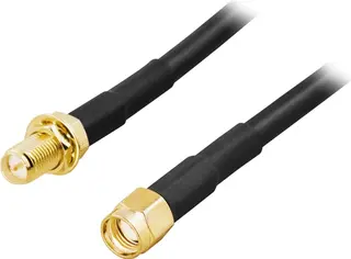Produktfoto för MicroConnect - Antennförlängningskabel - SMA hane till SMA hona - 5 m