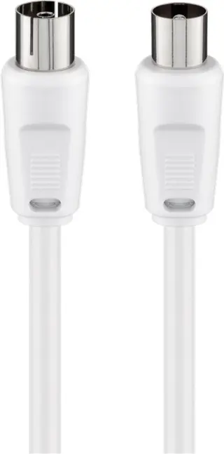 Produktfoto för Microconnect Antennkabel 2.5m Iec-kontakt Hane Iec-kontakt Hona