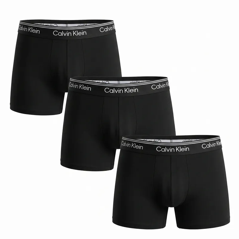 Bild 2 för Microfibre Boxer Brief 3P