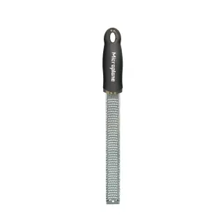 Produktfoto för Microplane Classic Zester Premium Softgrip Svart