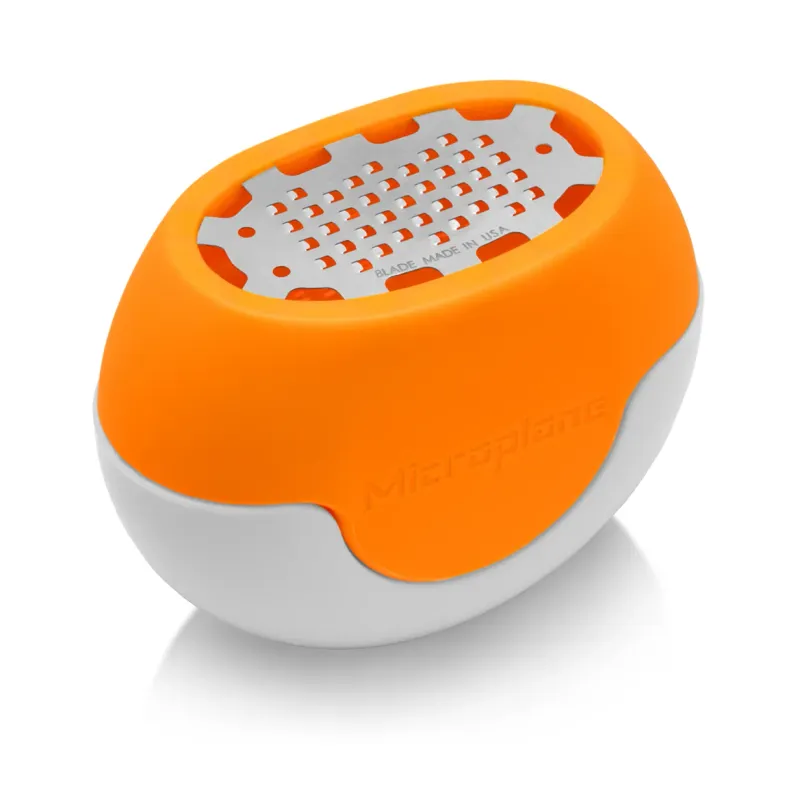 Alternativ bild 0 för Microplane Flexi Citrustool m/opsamling orange