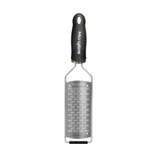 Produktfoto för Microplane Gourmet Series - Rivejern - 7,5 x 3 x 31,2 cm - sort