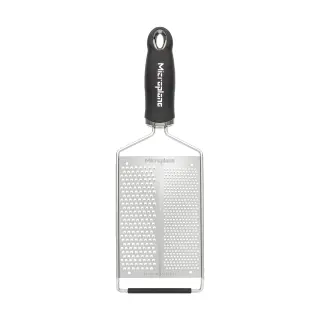 Produktfoto för Microplane - Gourmetrivjärn - Dubbel Fin/Grov Rostfri
