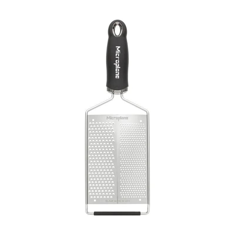 Alternativ bild 0 för Microplane - Gourmetrivjärn - Dubbel Fin/Grov Rostfri