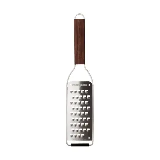 Produktfoto för Microplane Master Rivjärn Extra Grovt Valnötshandtag