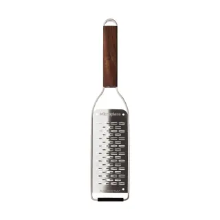 Produktfoto för Microplane Master Rivjärn Medium Valnötshandtag