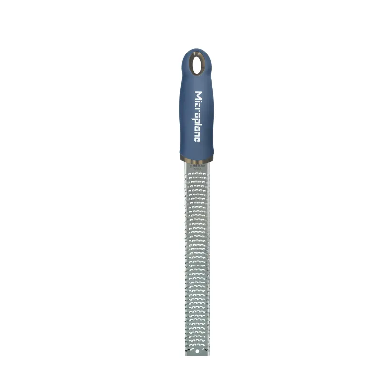Alternativ bild 0 för Microplane Premium Classic zestjärn, denimblå