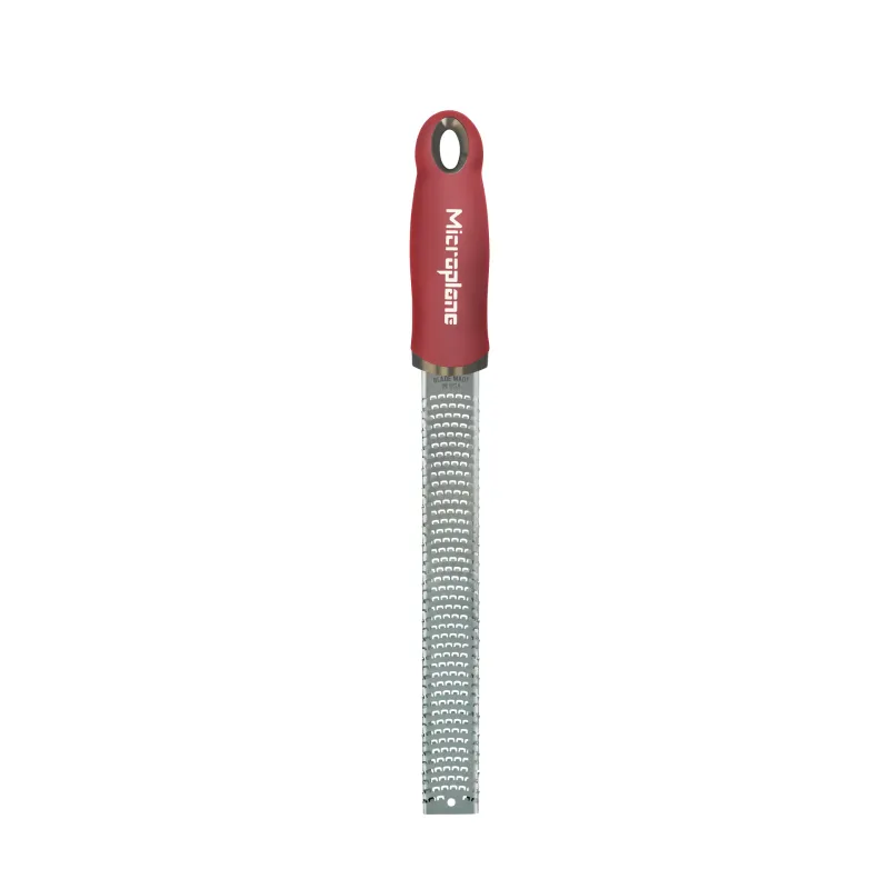 Alternativ bild 0 för Microplane Premium Classic zestjärn, mörkröd