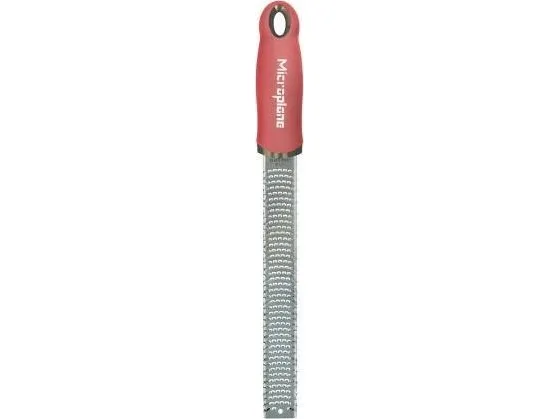 Alternativ bild 0 för Microplane Premium Classic zestjärn, röd