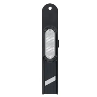 Produktfoto för Microplane - Rivjärn Ingefära 3-i-1 Svart