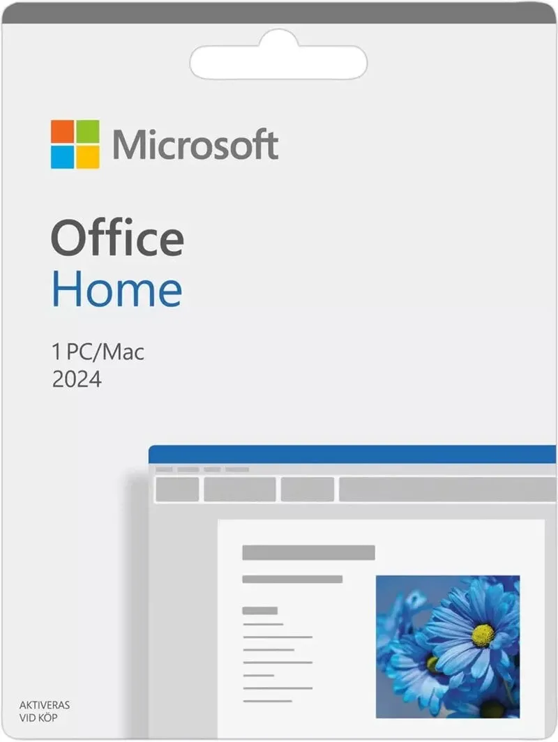 Alternativ bild 0 för Microsoft Office Home 2024 Medialess (swe)